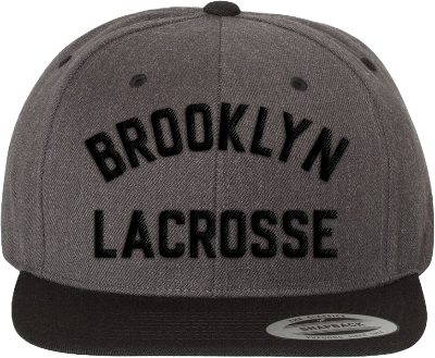 STITCH LETTERING SNAPBACK