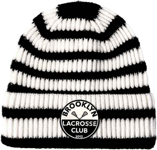 ZEBRA PRINT BEANIE